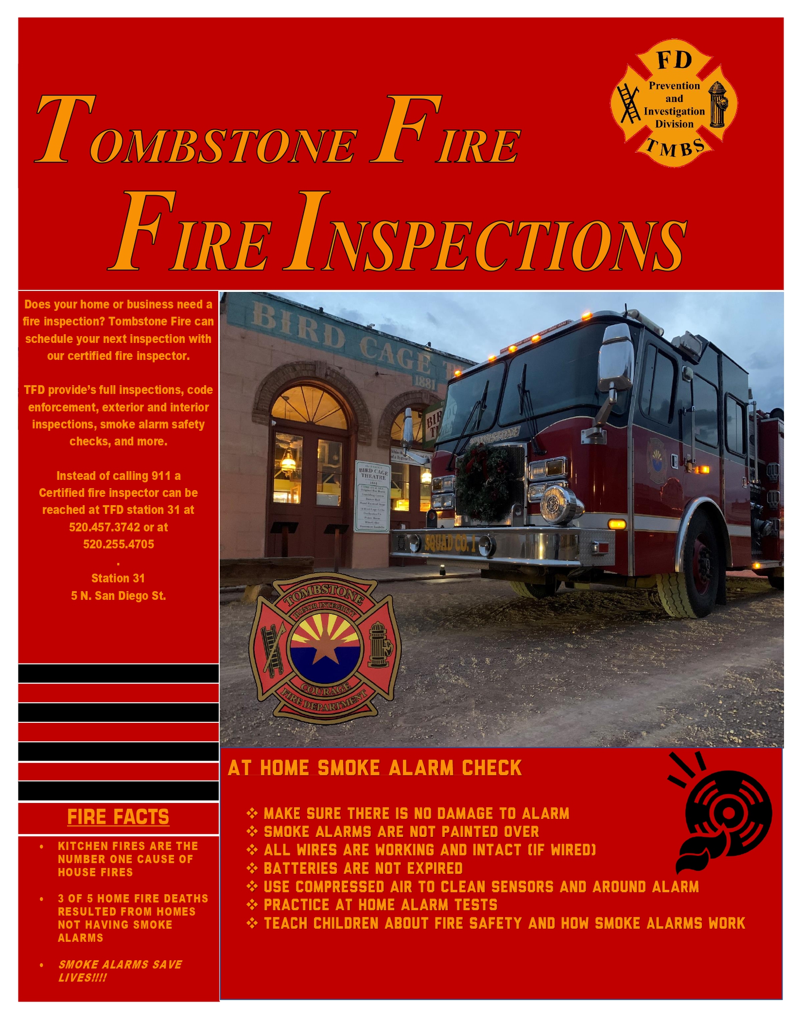 INSPECTION-POSTER